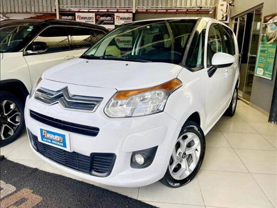 CITROËN C3 PICASSO 1.6 FLEX GLX BVA